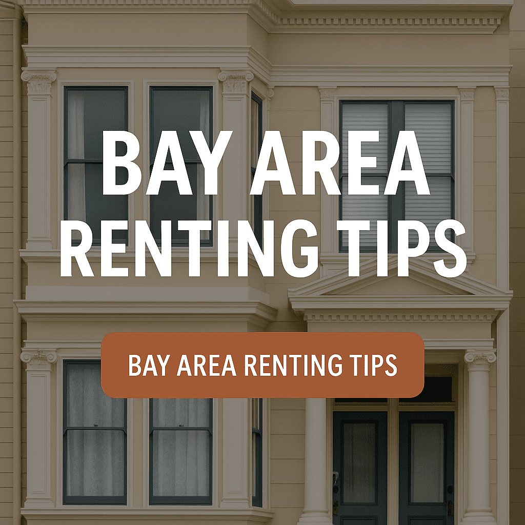 Bay Area Renting Tips