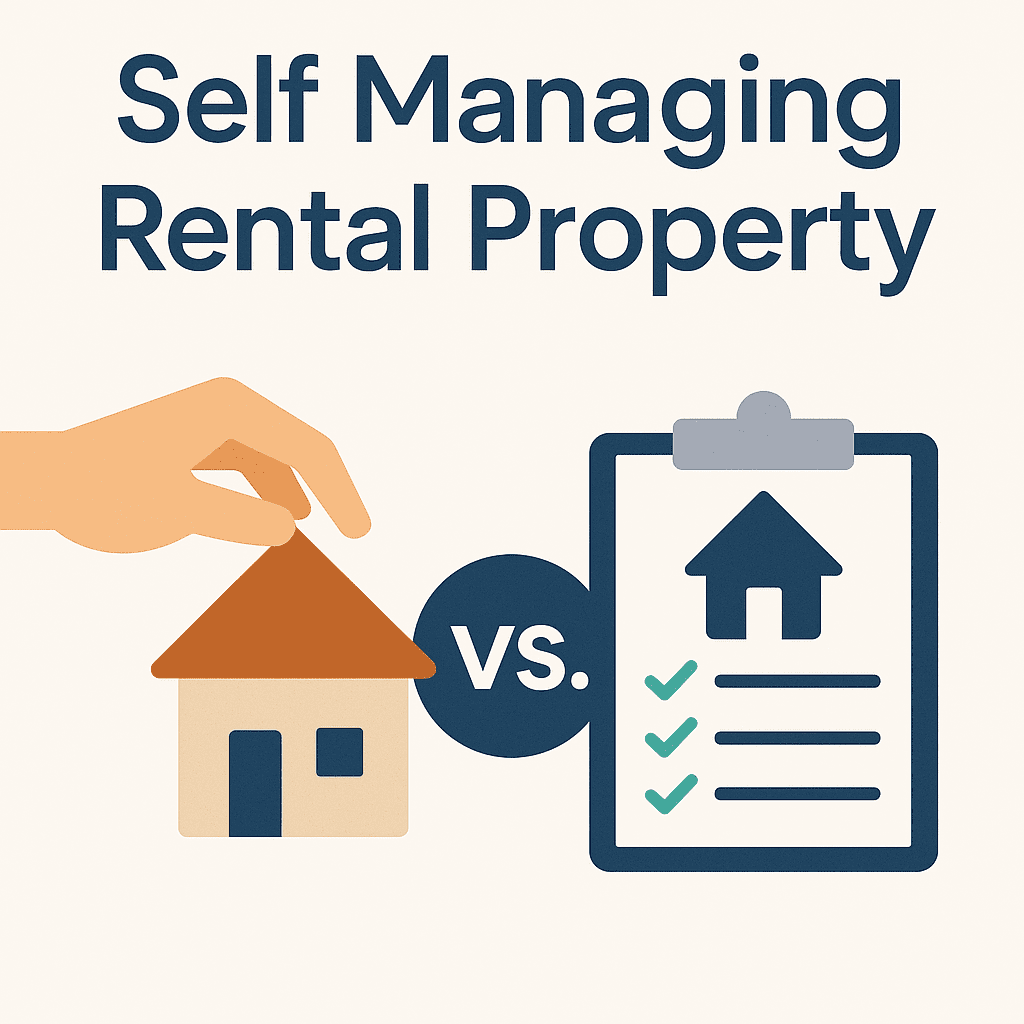 Self Managing Rental Property