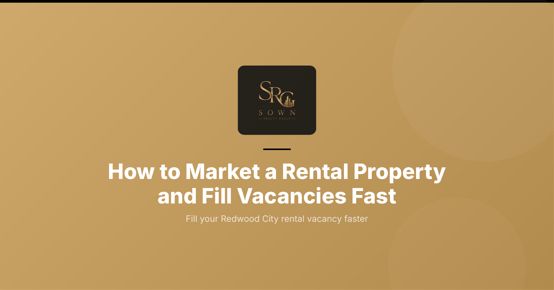 How to Market a Rental Property and Fill Vacancies Fast