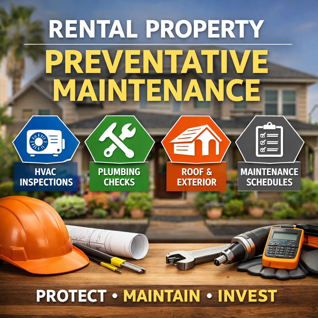 Rental Property Preventative Maintenance