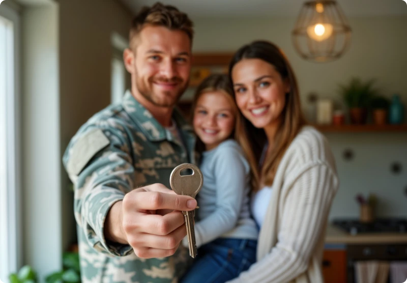 San Mateo property manager for active duty military and veterans